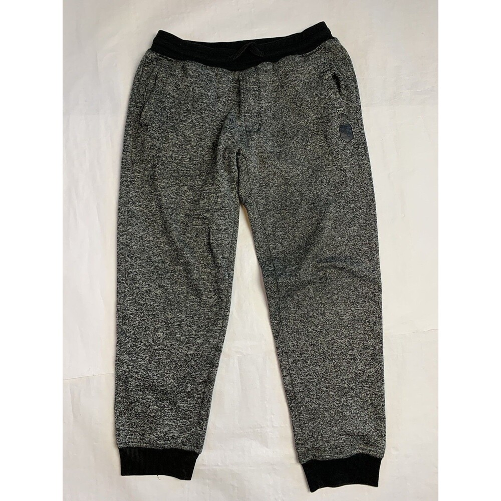🌻2 for $20🌻Southpole Pants Mens L Gray Jogger Lounge Fleece Sweatpants Marbled
